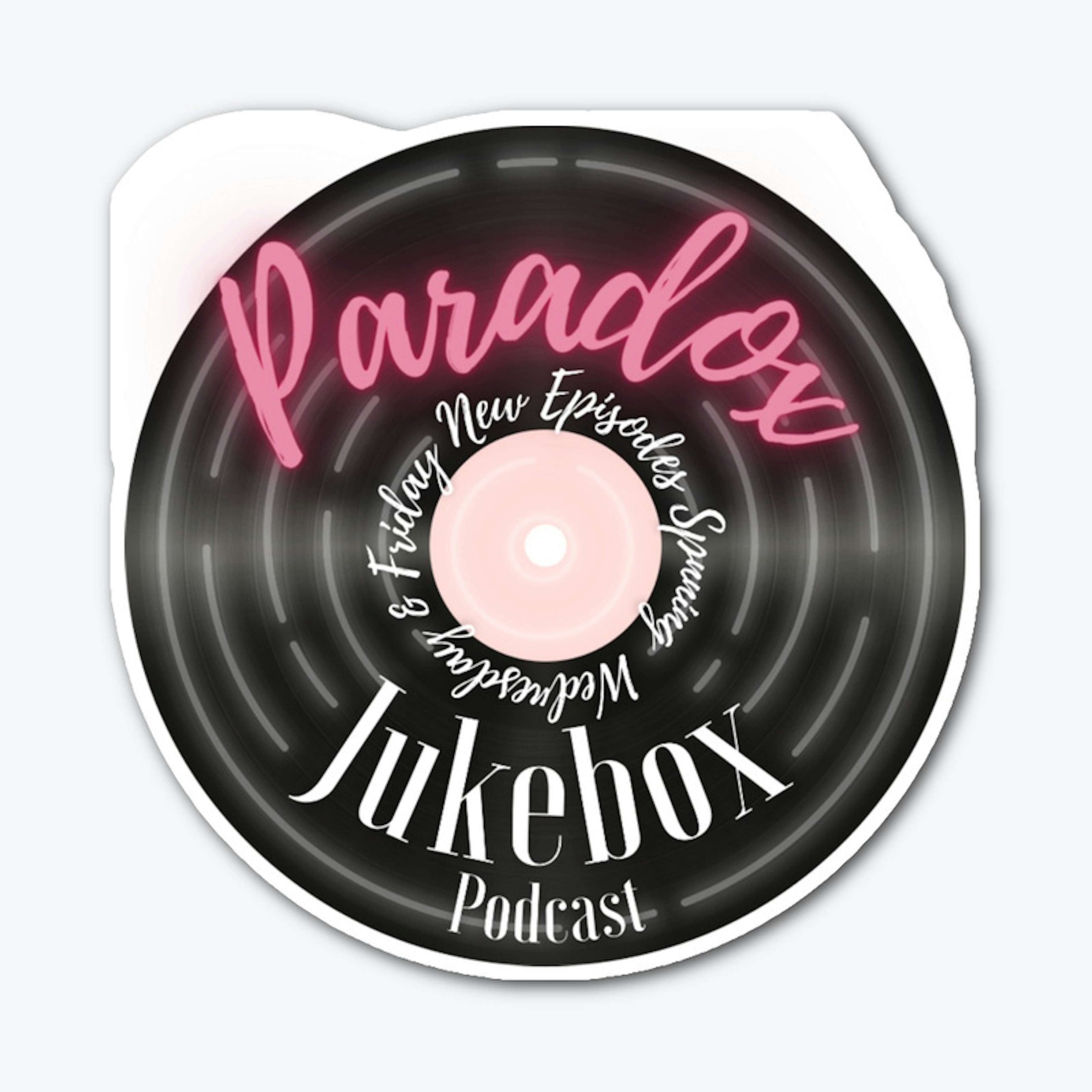Paradox Jukebox Merch